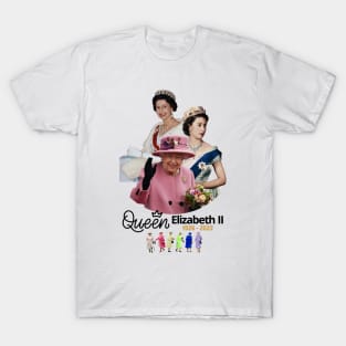 queen elizabeth T-Shirt